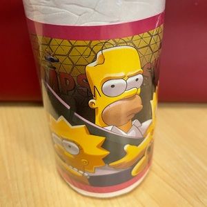 Simpsons Mystery T-Shirt, Sz Large